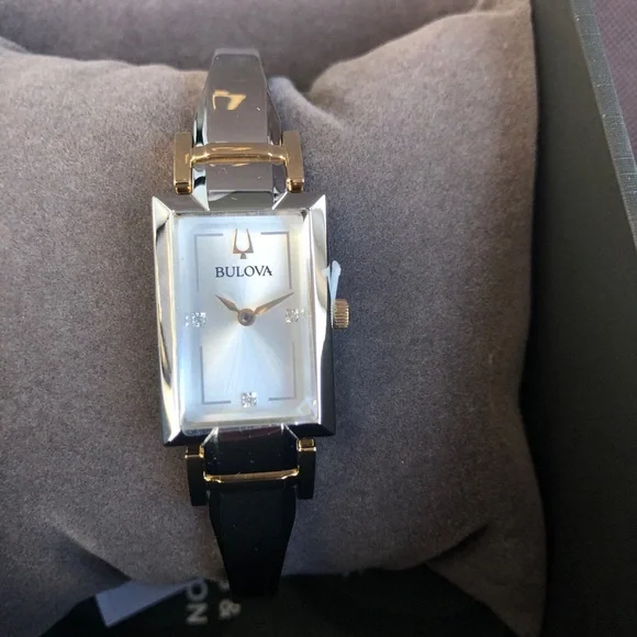 Bulova | Accessories | Bulova 98p229 Classic Diamond Twotone  display picture 1